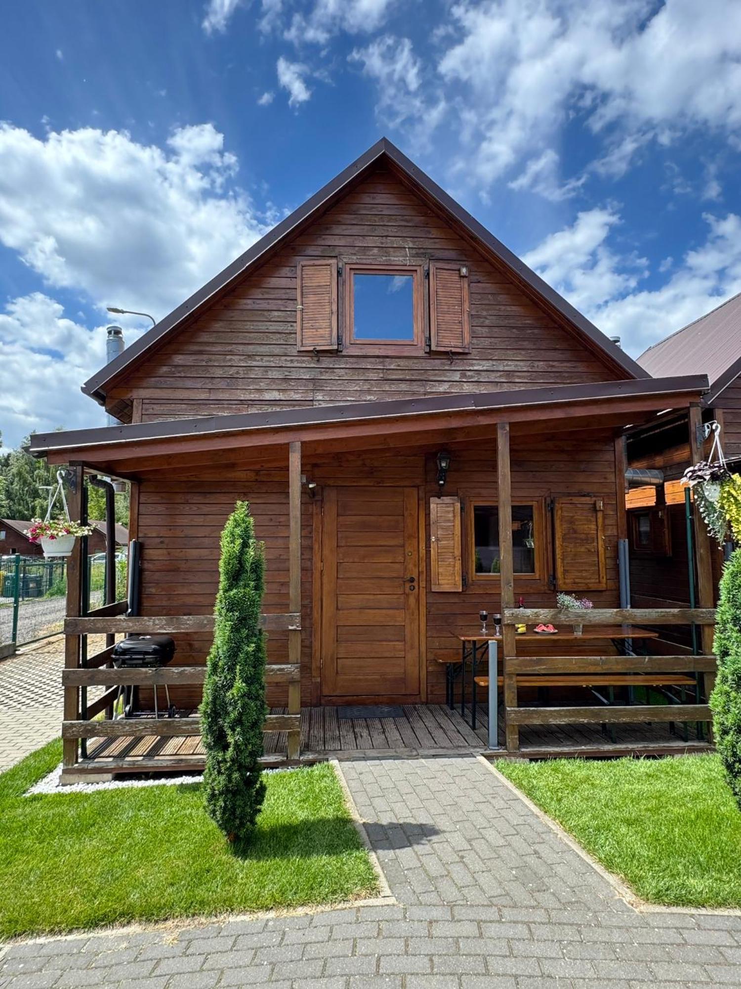 Domki Pajka Miedzyzdroje Exterior photo