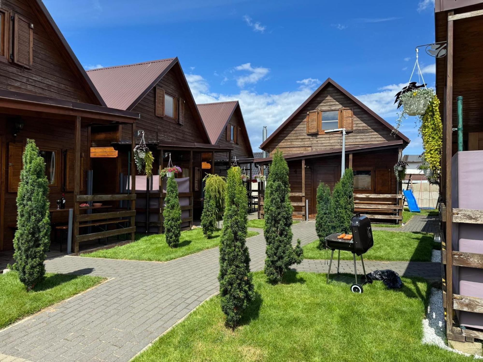 Domki Pajka Miedzyzdroje Exterior photo